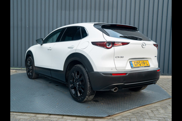Mazda CX-30 2.0 e-SkyActiv-G M Hybrid Homura | Elk. A-klep | 360 Camera | Head Up | Prijs Rijklaar!!