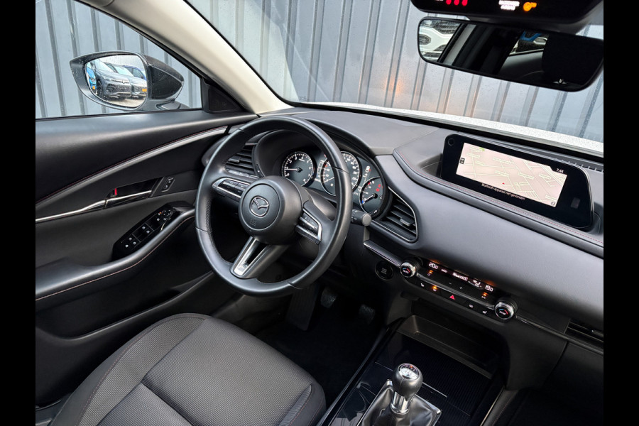 Mazda CX-30 2.0 e-SkyActiv-G M Hybrid Homura | Elk. A-klep | 360 Camera | Head Up | Prijs Rijklaar!!