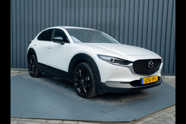 Mazda CX-30 2.0 e-SkyActiv-G M Hybrid Homura | Elk. A-klep | 360 Camera | Head Up | Prijs Rijklaar!!