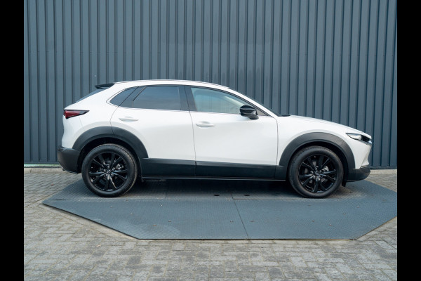 Mazda CX-30 2.0 e-SkyActiv-G M Hybrid Homura | Elk. A-klep | 360 Camera | Head Up | Prijs Rijklaar!!