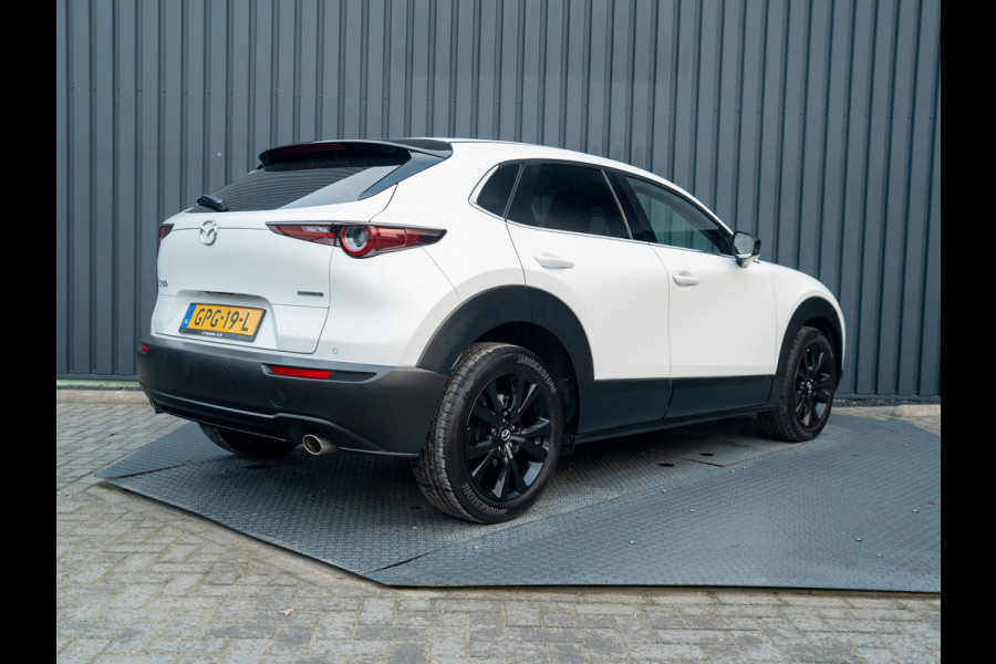 Mazda CX-30 2.0 e-SkyActiv-G M Hybrid Homura | Elk. A-klep | 360 Camera | Head Up | Prijs Rijklaar!!