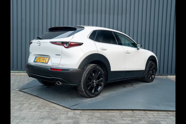 Mazda CX-30 2.0 e-SkyActiv-G M Hybrid Homura | Elk. A-klep | 360 Camera | Head Up | Prijs Rijklaar!!