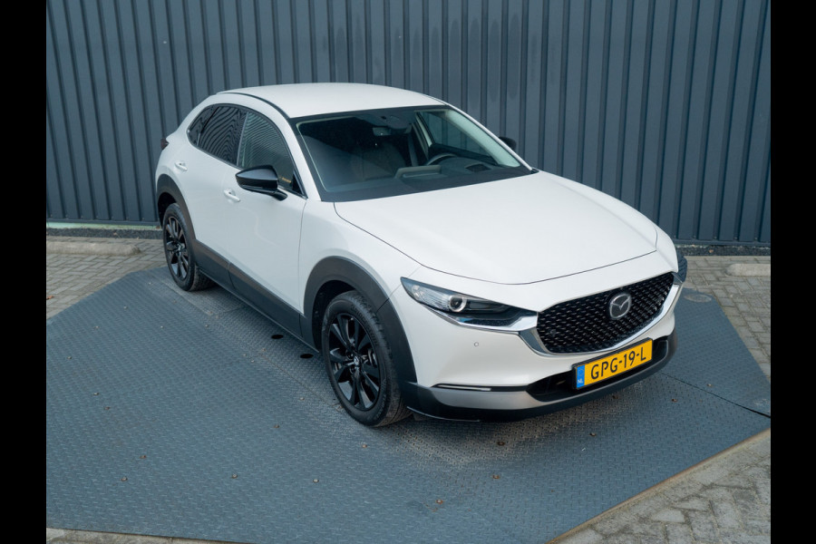 Mazda CX-30 2.0 e-SkyActiv-G M Hybrid Homura | Elk. A-klep | 360 Camera | Head Up | Prijs Rijklaar!!