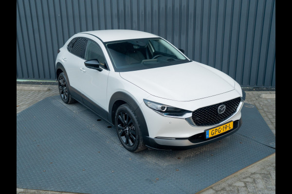 Mazda CX-30 2.0 e-SkyActiv-G M Hybrid Homura | Elk. A-klep | 360 Camera | Head Up | Prijs Rijklaar!!