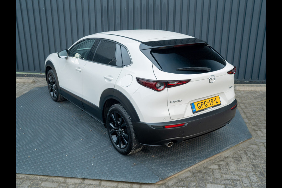 Mazda CX-30 2.0 e-SkyActiv-G M Hybrid Homura | Elk. A-klep | 360 Camera | Head Up | Prijs Rijklaar!!
