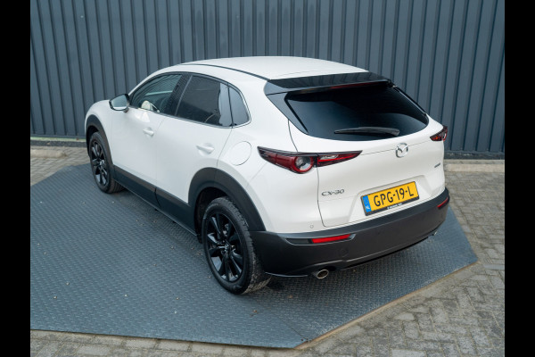 Mazda CX-30 2.0 e-SkyActiv-G M Hybrid Homura | Elk. A-klep | 360 Camera | Head Up | Prijs Rijklaar!!