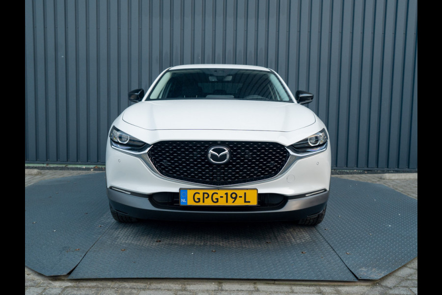 Mazda CX-30 2.0 e-SkyActiv-G M Hybrid Homura | Elk. A-klep | 360 Camera | Head Up | Prijs Rijklaar!!
