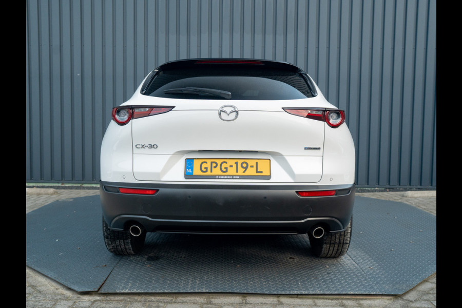 Mazda CX-30 2.0 e-SkyActiv-G M Hybrid Homura | Elk. A-klep | 360 Camera | Head Up | Prijs Rijklaar!!