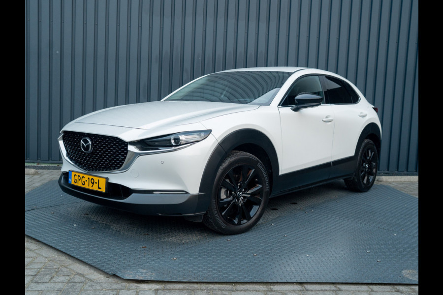Mazda CX-30 2.0 e-SkyActiv-G M Hybrid Homura | Elk. A-klep | 360 Camera | Head Up | Prijs Rijklaar!!