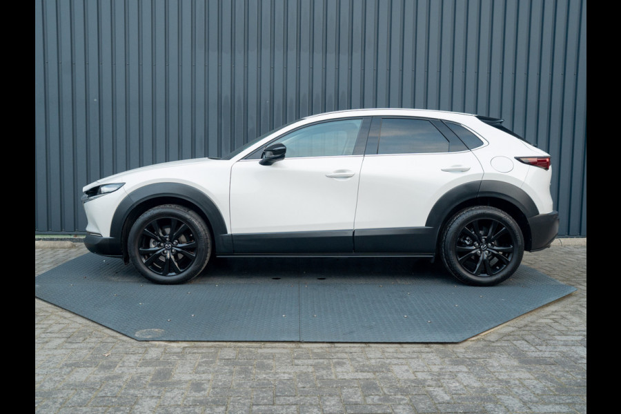 Mazda CX-30 2.0 e-SkyActiv-G M Hybrid Homura | Elk. A-klep | 360 Camera | Head Up | Prijs Rijklaar!!