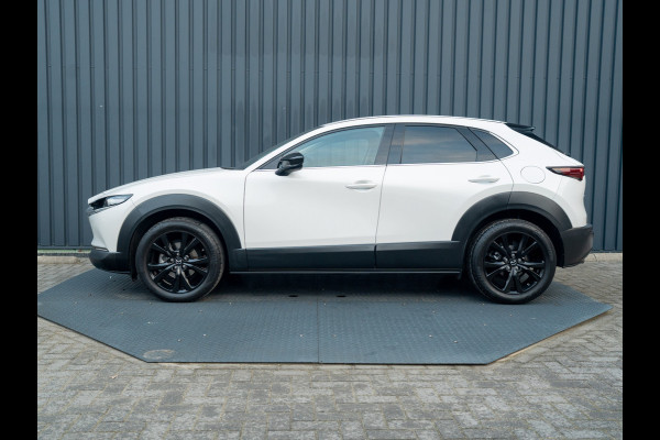 Mazda CX-30 2.0 e-SkyActiv-G M Hybrid Homura | Elk. A-klep | 360 Camera | Head Up | Prijs Rijklaar!!