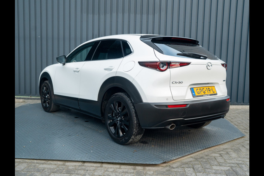 Mazda CX-30 2.0 e-SkyActiv-G M Hybrid Homura | Elk. A-klep | 360 Camera | Head Up | Prijs Rijklaar!!