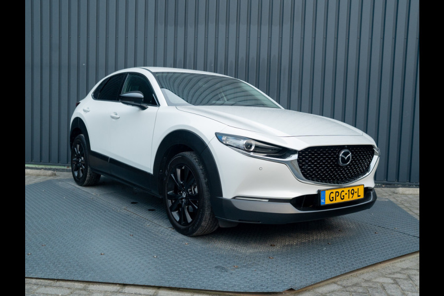 Mazda CX-30 2.0 e-SkyActiv-G M Hybrid Homura | Elk. A-klep | 360 Camera | Head Up | Prijs Rijklaar!!