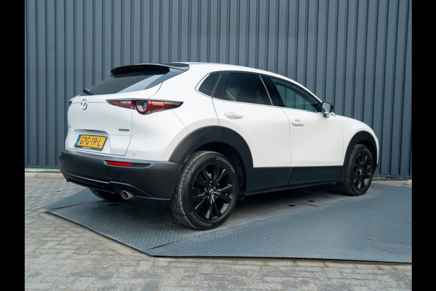 Mazda CX-30 2.0 e-SkyActiv-G M Hybrid Homura | Elk. A-klep | 360 Camera | Head Up | Prijs Rijklaar!!
