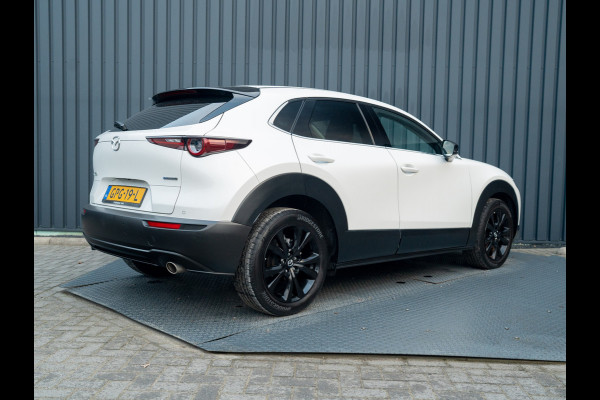Mazda CX-30 2.0 e-SkyActiv-G M Hybrid Homura | Elk. A-klep | 360 Camera | Head Up | Prijs Rijklaar!!