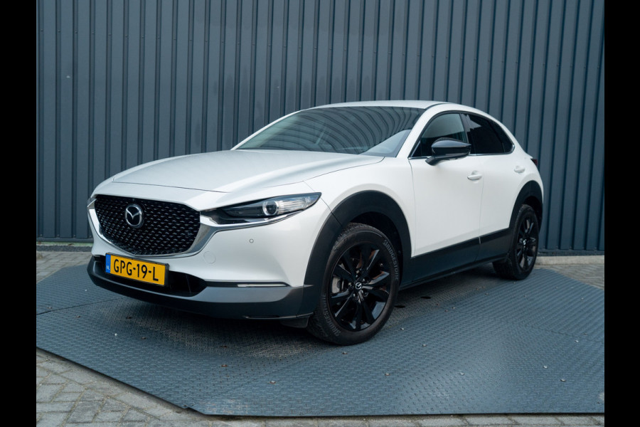 Mazda CX-30 2.0 e-SkyActiv-G M Hybrid Homura | Elk. A-klep | 360 Camera | Head Up | Prijs Rijklaar!!