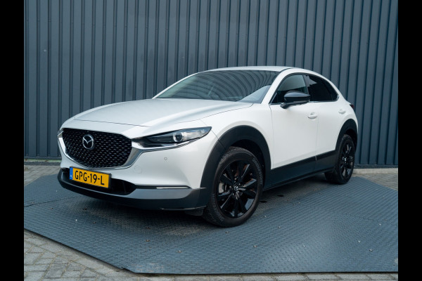 Mazda CX-30 2.0 e-SkyActiv-G M Hybrid Homura | Elk. A-klep | 360 Camera | Head Up | Prijs Rijklaar!!