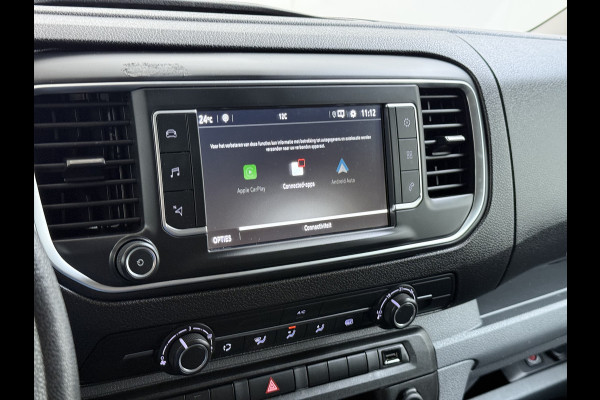 Opel Vivaro 2.0CDTI 145PK L3H1 3-Persoons Trekhaak 360°Camera Airco Navi Apple Carplay Android Auto Bluetooth Regen-Lichtsensor Cruise Control Betonplex Vloer Lat om lat betimmering Schuifdeur 2.500KG Trekgewicht Origineel Nederlandse Auto