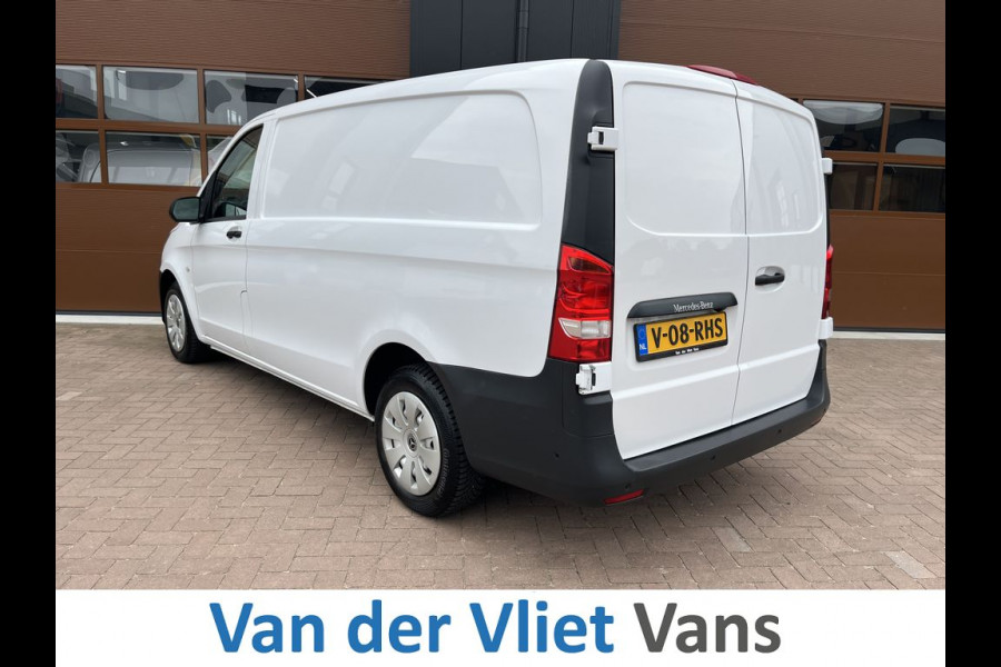 Mercedes-Benz Vito 114 CDI E6 Automaat Lang Lease €338 p/m, Airco, Navi, Carplay, PDC, Camera, Volledig onderhoudshistorie aanwezig