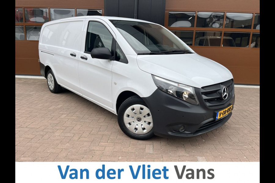 Mercedes-Benz Vito 114 CDI E6 Automaat Lang Lease €338 p/m, Airco, Navi, Carplay, PDC, Camera, Volledig onderhoudshistorie aanwezig