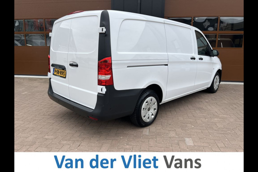Mercedes-Benz Vito 114 CDI E6 Automaat Lang Lease €338 p/m, Airco, Navi, Carplay, PDC, Camera, Volledig onderhoudshistorie aanwezig