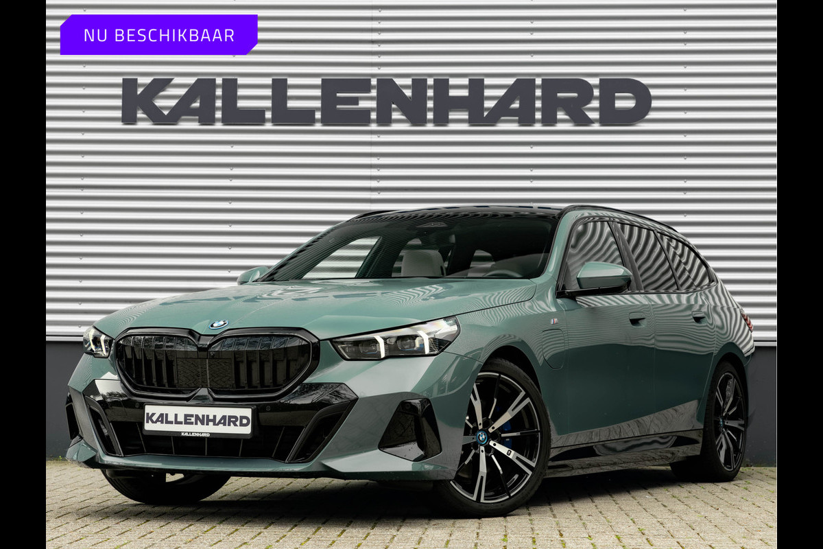 BMW 5 Serie Touring 530e M-Sport - Pano - Trekhaak - ACC - Head-up - Harman Kardon