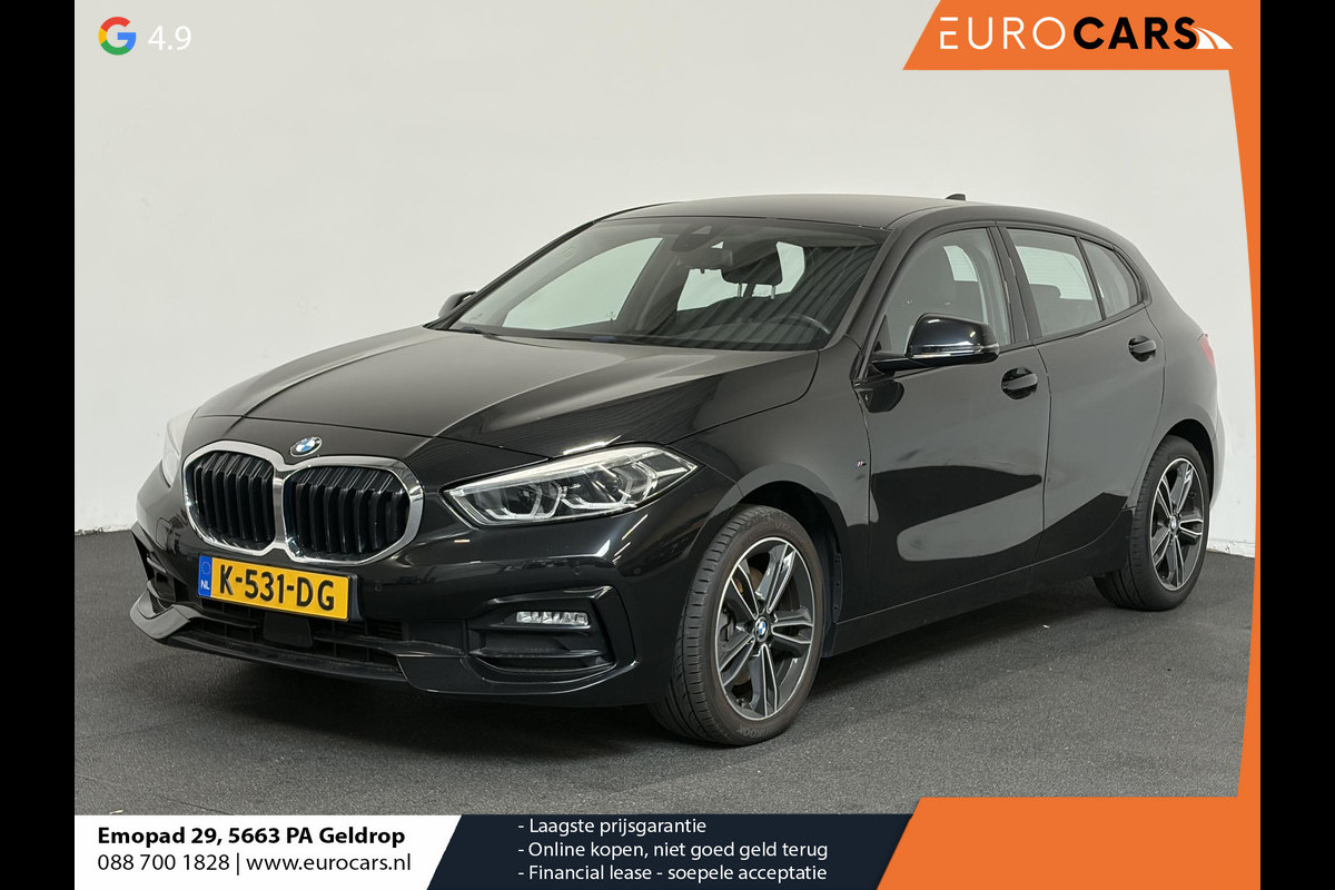 BMW 1-serie 118i Executive Edition Navigatie Apple Carplay/Android Auto Adaptive Cruise Control Parkeersensoren Full LED Virtual Cockpit Climate Control
