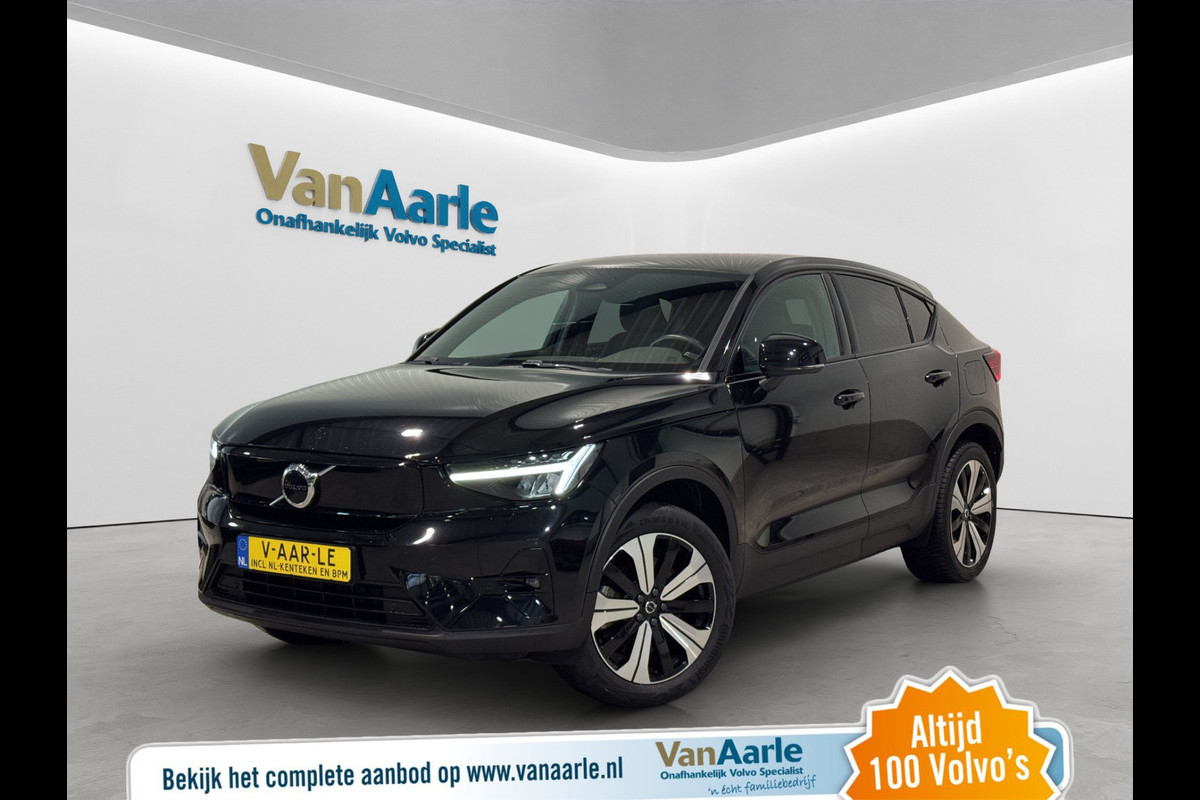 Volvo C40 Recharge Twin Plus SOH 95% ACC Panoramadak Stoelverwarming Trekhaak 408pk