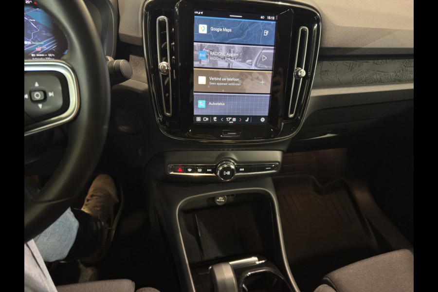 Volvo C40 Recharge Twin Plus SOH 95% ACC Panoramadak Stoelverwarming Trekhaak 408pk
