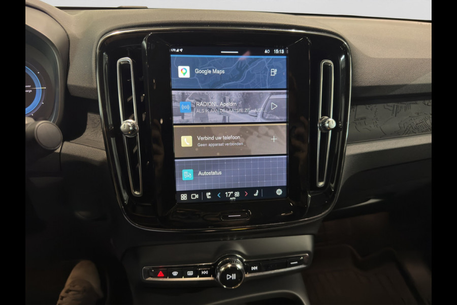 Volvo C40 Recharge Twin Plus SOH 95% ACC Panoramadak Stoelverwarming Trekhaak 408pk