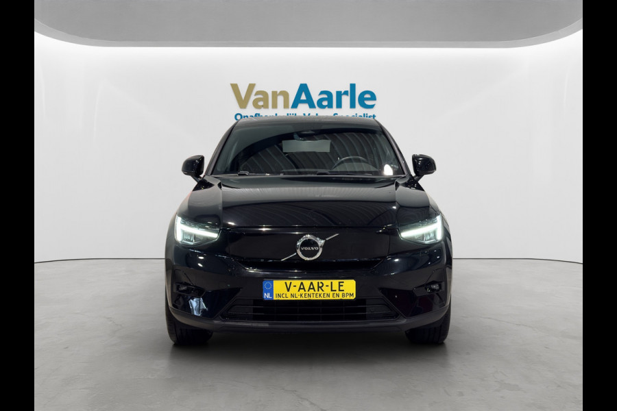Volvo C40 Recharge Twin Plus SOH 95% ACC Panoramadak Stoelverwarming Trekhaak 408pk