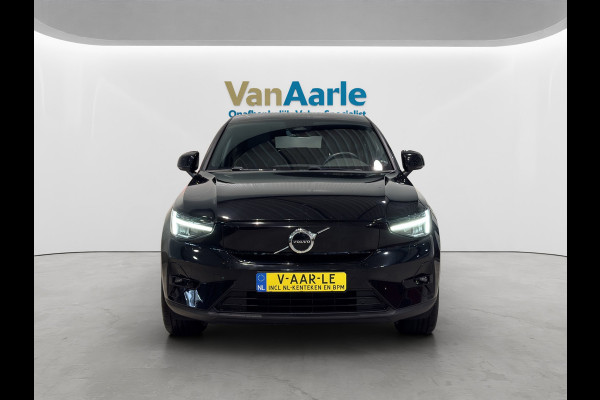 Volvo C40 Recharge Twin Plus SOH 95% ACC Panoramadak Stoelverwarming Trekhaak 408pk