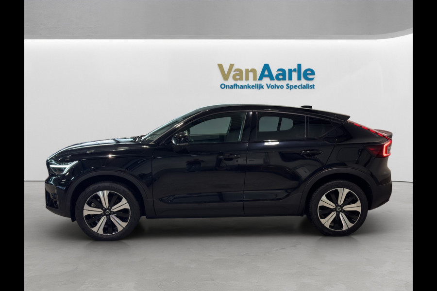 Volvo C40 Recharge Twin Plus SOH 95% ACC Panoramadak Stoelverwarming Trekhaak 408pk