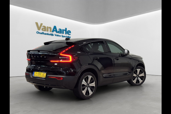 Volvo C40 Recharge Twin Plus SOH 95% ACC Panoramadak Stoelverwarming Trekhaak 408pk