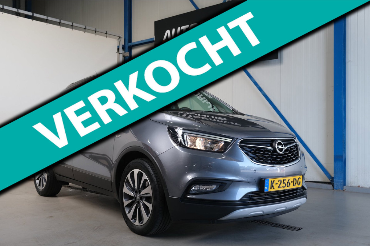Opel Mokka X 1.4 Turbo Innovation - Airco, Cruise, Navi, PDC, Carplay, Trekhaak.
