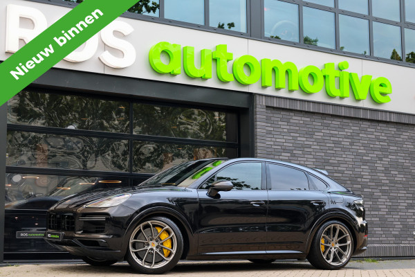 Porsche Cayenne Coupé 4.0 Turbo S E-Hybrid | NAP! | KERAMISCH | STOELKOELING | 360 | SOFT-CLOSE | CARBON | GT-WHEELS | MEMORY |