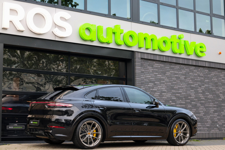 Porsche Cayenne Coupé 4.0 Turbo S E-Hybrid | NAP! | KERAMISCH | STOELKOELING | 360 | SOFT-CLOSE | CARBON | GT-WHEELS | MEMORY |