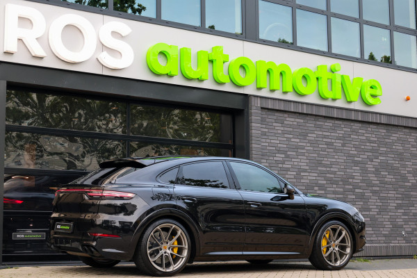 Porsche Cayenne Coupé 4.0 Turbo S E-Hybrid | NAP! | KERAMISCH | STOELKOELING | 360 | SOFT-CLOSE | CARBON | GT-WHEELS | MEMORY |