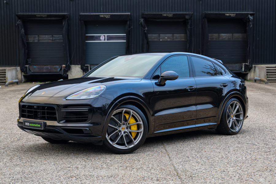 Porsche Cayenne Coupé 4.0 Turbo S E-Hybrid | NAP! | KERAMISCH | STOELKOELING | 360 | SOFT-CLOSE | CARBON | GT-WHEELS | MEMORY |