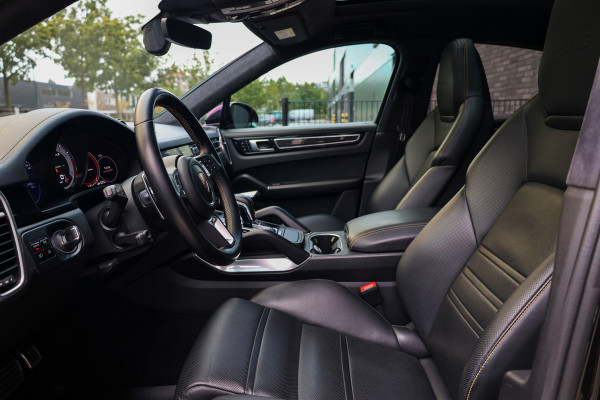 Porsche Cayenne Coupé 4.0 Turbo S E-Hybrid | NAP! | KERAMISCH | STOELKOELING | 360 | SOFT-CLOSE | CARBON | GT-WHEELS | MEMORY |