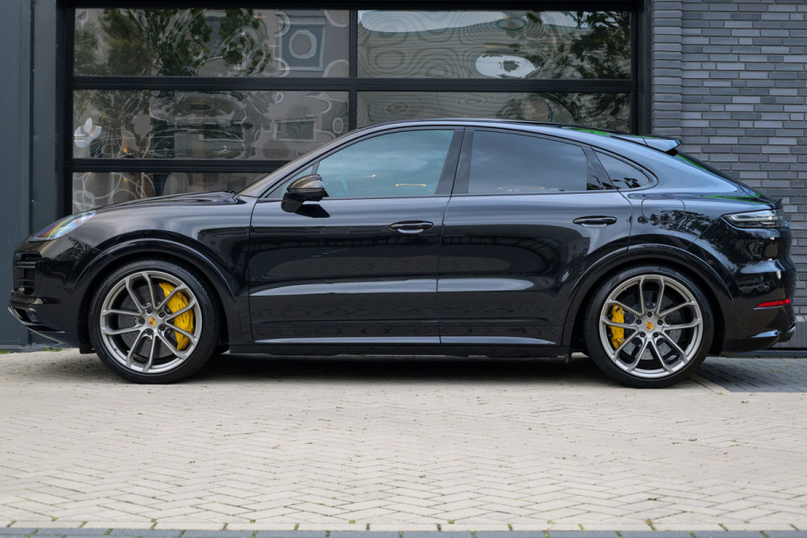 Porsche Cayenne Coupé 4.0 Turbo S E-Hybrid | NAP! | KERAMISCH | STOELKOELING | 360 | SOFT-CLOSE | CARBON | GT-WHEELS | MEMORY |
