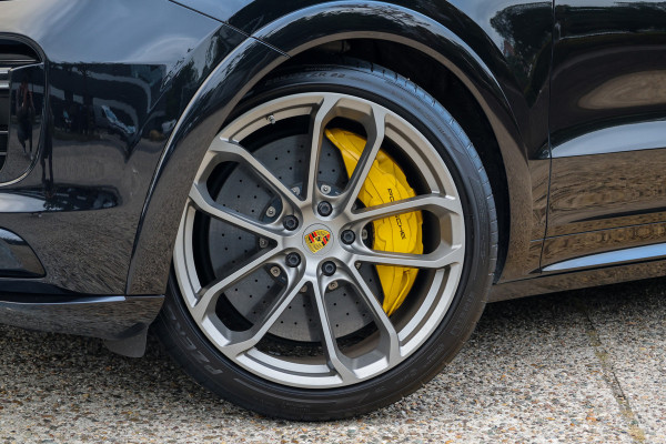 Porsche Cayenne Coupé 4.0 Turbo S E-Hybrid | NAP! | KERAMISCH | STOELKOELING | 360 | SOFT-CLOSE | CARBON | GT-WHEELS | MEMORY |