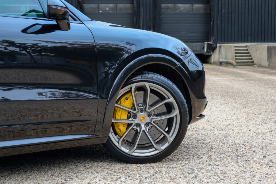 Porsche Cayenne Coupé 4.0 Turbo S E-Hybrid | NAP! | KERAMISCH | STOELKOELING | 360 | SOFT-CLOSE | CARBON | GT-WHEELS | MEMORY |