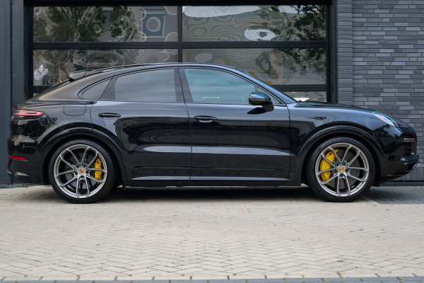 Porsche Cayenne Coupé 4.0 Turbo S E-Hybrid | NAP! | KERAMISCH | STOELKOELING | 360 | SOFT-CLOSE | CARBON | GT-WHEELS | MEMORY |