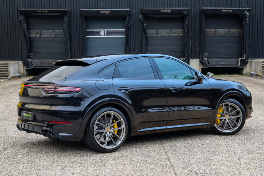 Porsche Cayenne Coupé 4.0 Turbo S E-Hybrid | NAP! | KERAMISCH | STOELKOELING | 360 | SOFT-CLOSE | CARBON | GT-WHEELS | MEMORY |