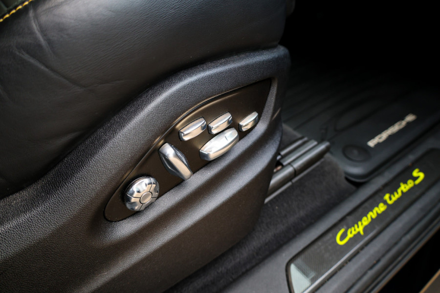 Porsche Cayenne Coupé 4.0 Turbo S E-Hybrid | NAP! | KERAMISCH | STOELKOELING | 360 | SOFT-CLOSE | CARBON | GT-WHEELS | MEMORY |