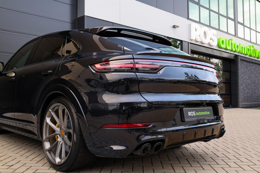 Porsche Cayenne Coupé 4.0 Turbo S E-Hybrid | NAP! | KERAMISCH | STOELKOELING | 360 | SOFT-CLOSE | CARBON | GT-WHEELS | MEMORY |