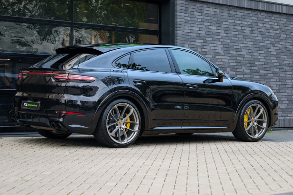 Porsche Cayenne Coupé 4.0 Turbo S E-Hybrid | NAP! | KERAMISCH | STOELKOELING | 360 | SOFT-CLOSE | CARBON | GT-WHEELS | MEMORY |
