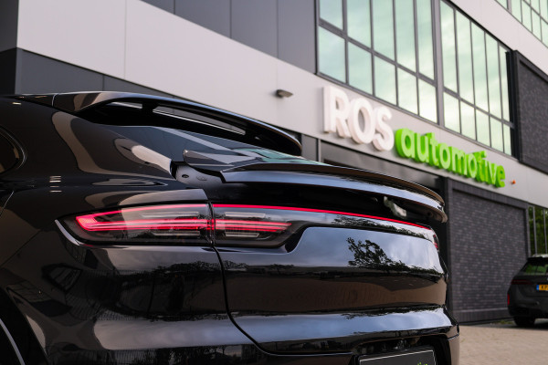 Porsche Cayenne Coupé 4.0 Turbo S E-Hybrid | NAP! | KERAMISCH | STOELKOELING | 360 | SOFT-CLOSE | CARBON | GT-WHEELS | MEMORY |