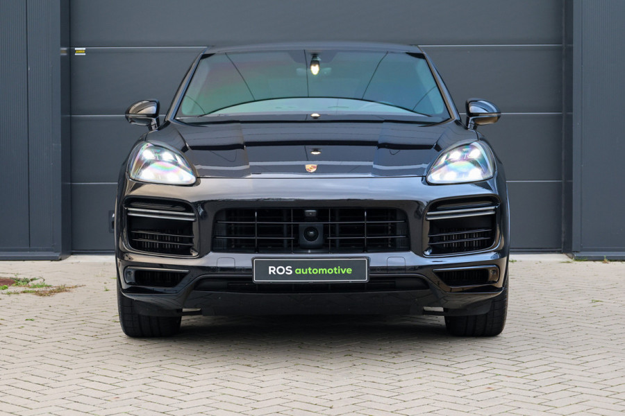 Porsche Cayenne Coupé 4.0 Turbo S E-Hybrid | NAP! | KERAMISCH | STOELKOELING | 360 | SOFT-CLOSE | CARBON | GT-WHEELS | MEMORY |
